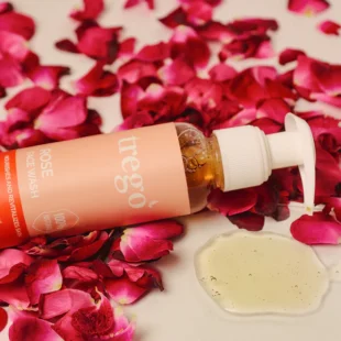 ROSE FACE WASH