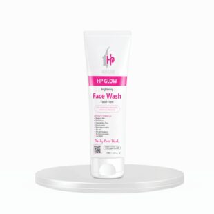Hp glow face wash
