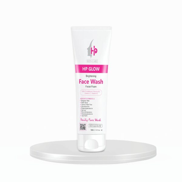 Hp glow face wash